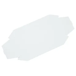 Hot Dog Tray - White