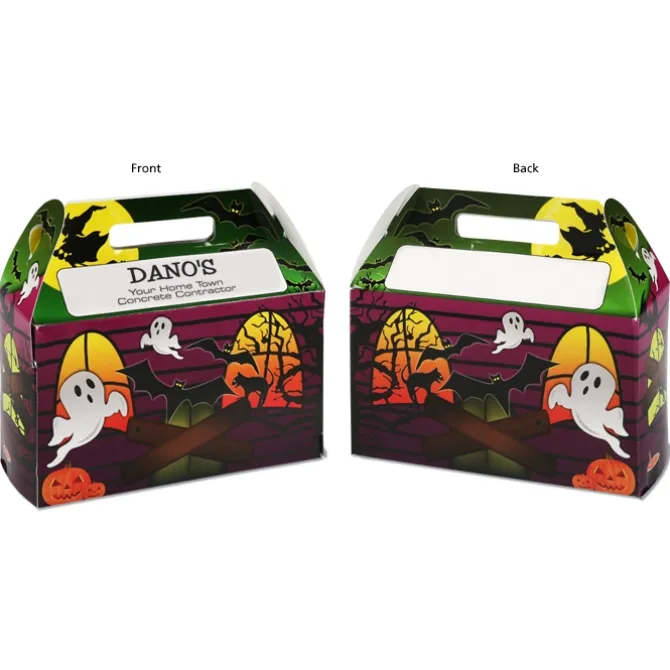 House Shape Box - Halloween