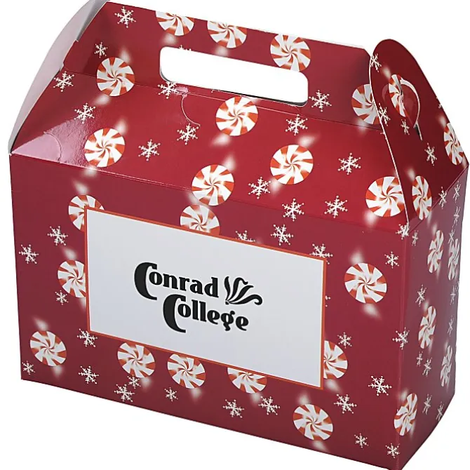 House Shape Box - Peppermints
