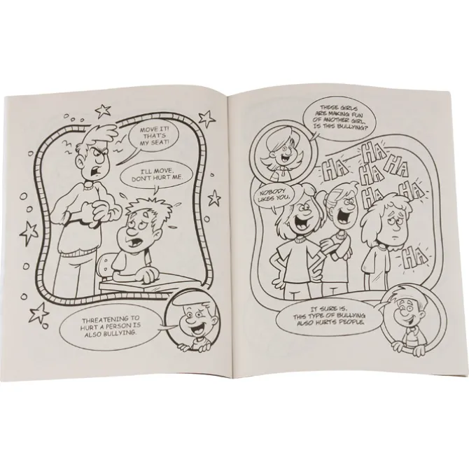 How to Handle Bullying Coloring Book