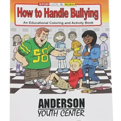 How to Handle Bullying Coloring Book - 24 hr