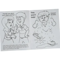 How to Handle Stress & Conflict Coloring Book