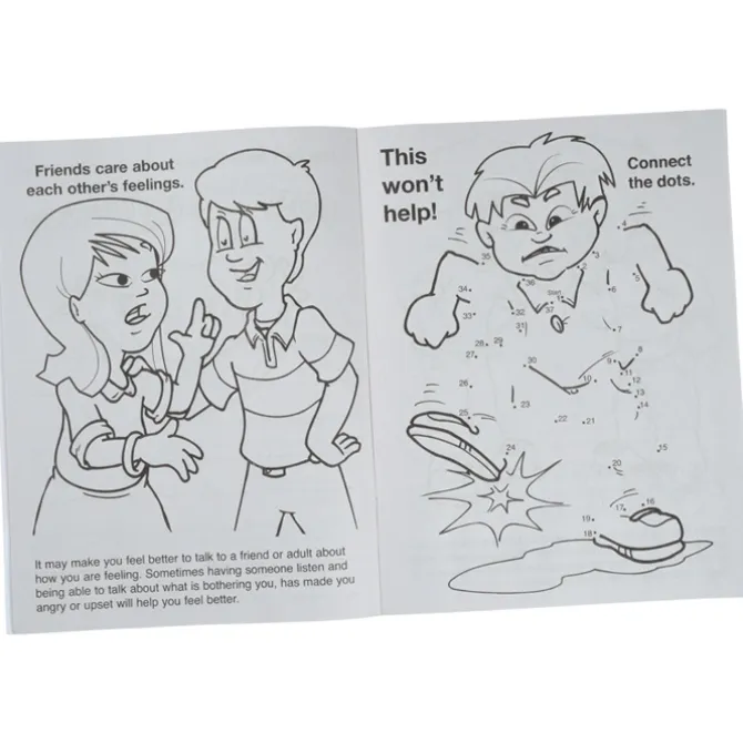 How to Handle Stress & Conflict Coloring Book