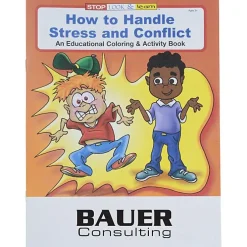 How to Handle Stress & Conflict Coloring Book