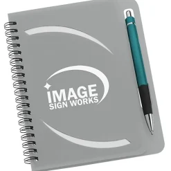 Huntington Notebook Set - Metallic