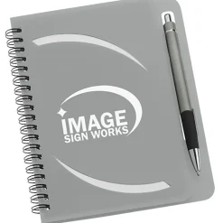 Huntington Notebook Set - Metallic