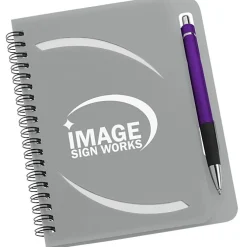 Huntington Notebook Set - Metallic