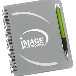 Huntington Notebook Set - Metallic