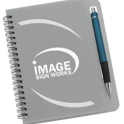 Huntington Notebook Set - Metallic