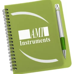 Huntington Notebook Set - Silver