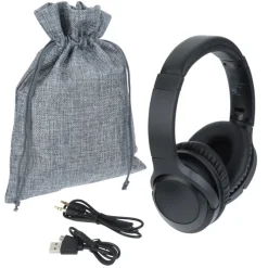 Hush Active Noise Cancellation Bluetooth Headphones - 24 hr