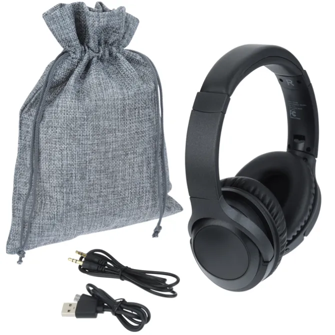 Hush Active Noise Cancellation Bluetooth Headphones - 24 hr