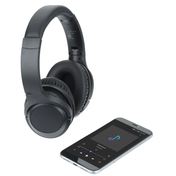 Hush Active Noise Cancellation Bluetooth Headphones - 24 hr