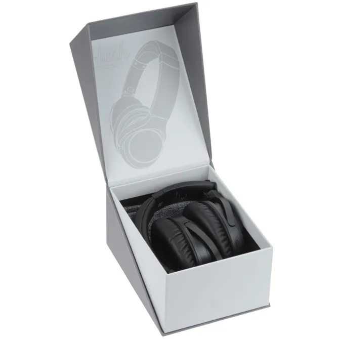 Hush Active Noise Cancellation Bluetooth Headphones - 24 hr