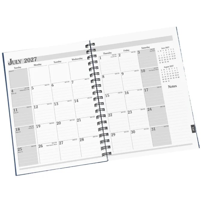 Hybrid Academic Planner Notebook