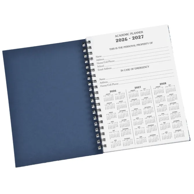 Hybrid Academic Planner Notebook