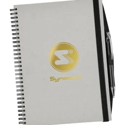 Hybrid Monthly Planner Notebook with Pen