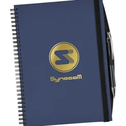 Hybrid Monthly Planner Notebook with Pen