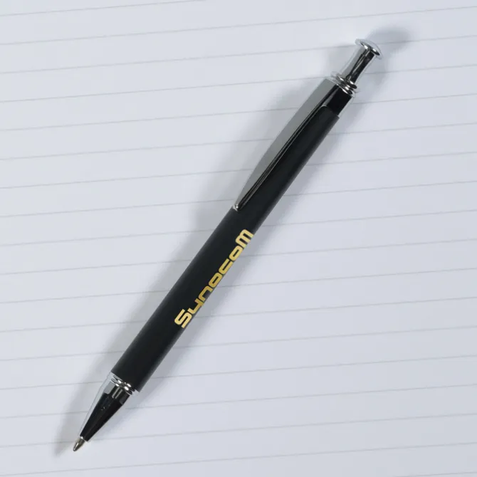 Hybrid Monthly Planner Notebook with Pen