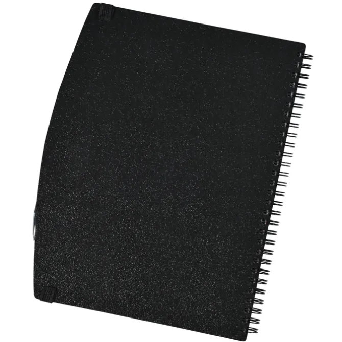 Hybrid Monthly Planner Notebook with Pen