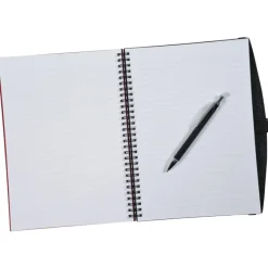Hybrid Monthly Planner Notebook with Pen