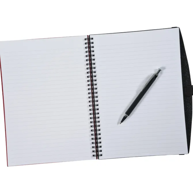 Hybrid Monthly Planner Notebook with Pen