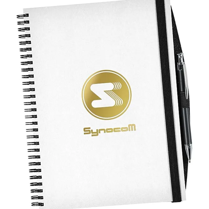 Hybrid Monthly Planner Notebook with Pen