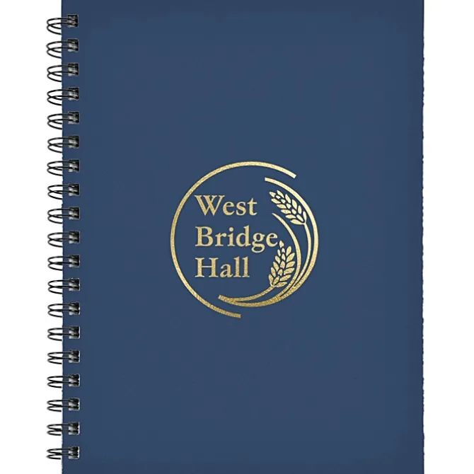 Hybrid Monthly Planner Notebook