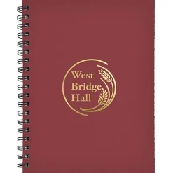 Hybrid Monthly Planner Notebook