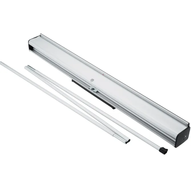 Ideal Retractable Banner Display - 33-1/2 inches