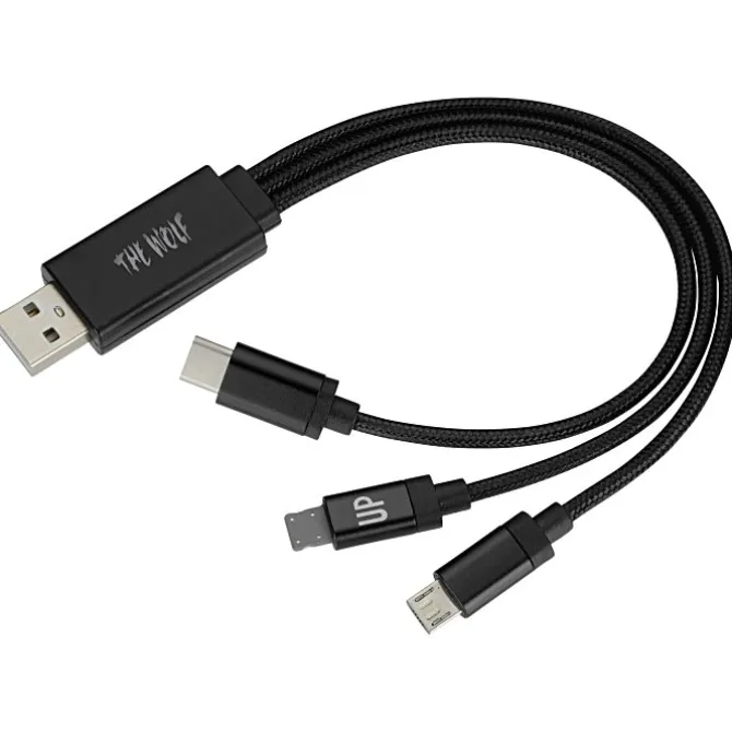 Illuminate Light-Up Logo Charging Cable