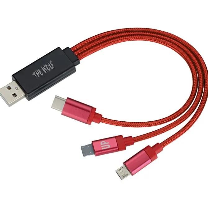 Illuminate Light-Up Logo Charging Cable