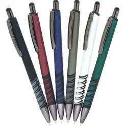 Illusion Soft Touch Stylus Metal Pen