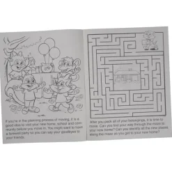 I Love My New Home Coloring Book - 24 hr