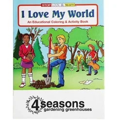 I Love My World Coloring Book
