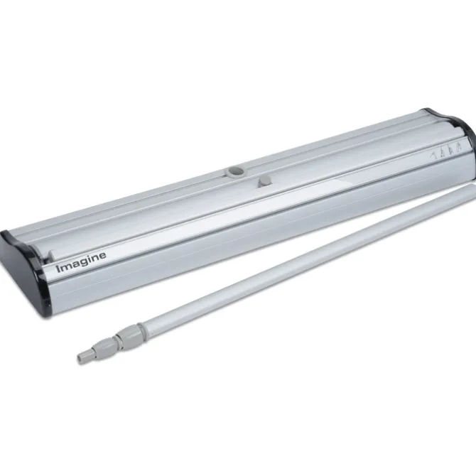 Imagine Quick Change Retractable Banner Display with Table & Literature Pocket