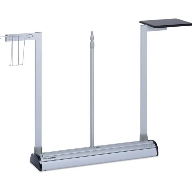 Imagine Quick Change Retractable Banner Display with Table & Literature Pocket