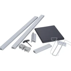 Imagine Quick Change Retractable Banner Display with Table & Literature Pocket