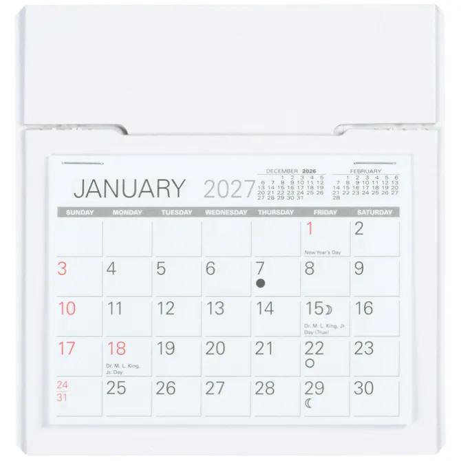 Imperial Desk Calendar - Full Color