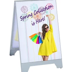 Impress A-Frame Sign - 36 inches x 24 inches