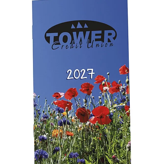 Impressions Monthly Pocket Planner - Floral