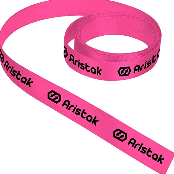 Imprinted Soft Polyester Ribbon - 5/8 inch