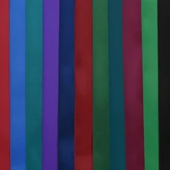 Imprinted Soft Polyester Ribbon - 5/8 inch