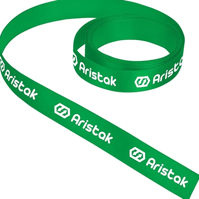 Imprinted Soft Polyester Ribbon - 5/8 inch