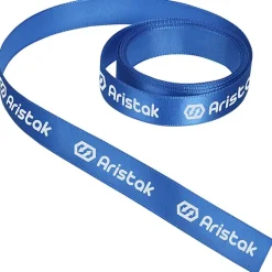 Imprinted Soft Polyester Ribbon - 5/8 inch
