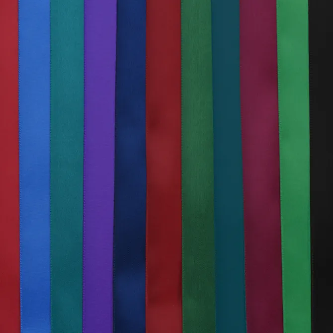 Imprinted Soft Polyester Ribbon - 7/8 inch