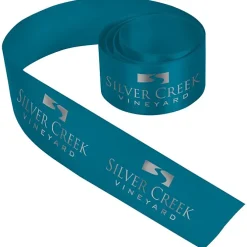Imprinted Soft Polyester Ribbon - 1 1/2 inches