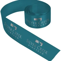 Imprinted Soft Polyester Ribbon - 1 1/2 inches