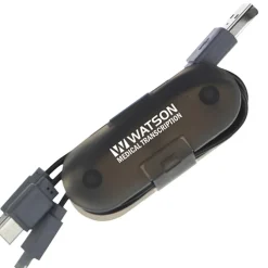 3-in-1 Cable Wrap with Phone Stand