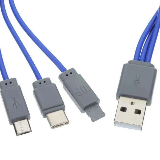 3-in-1 Cable Wrap with Phone Stand - 24 hr